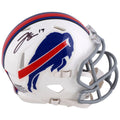 Josh Allen Buffalo Bills Autographed Riddell Speed Mini Helmet
