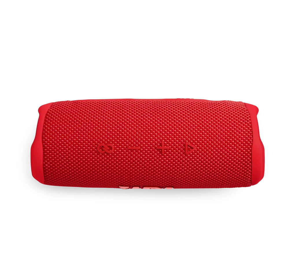 Open Box Jbl Flip 6 Red Portable Bluetooth Speaker