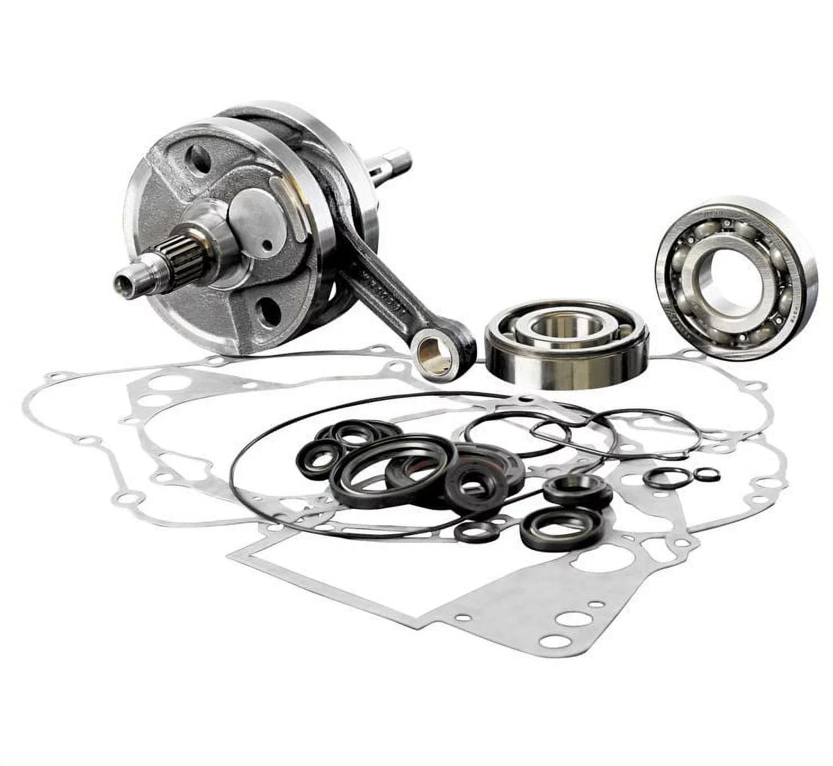 '05-20 Yamaha Crankshaft Bottom Complete Kit; Fits Wiseco End Kit WPC163; YZ125