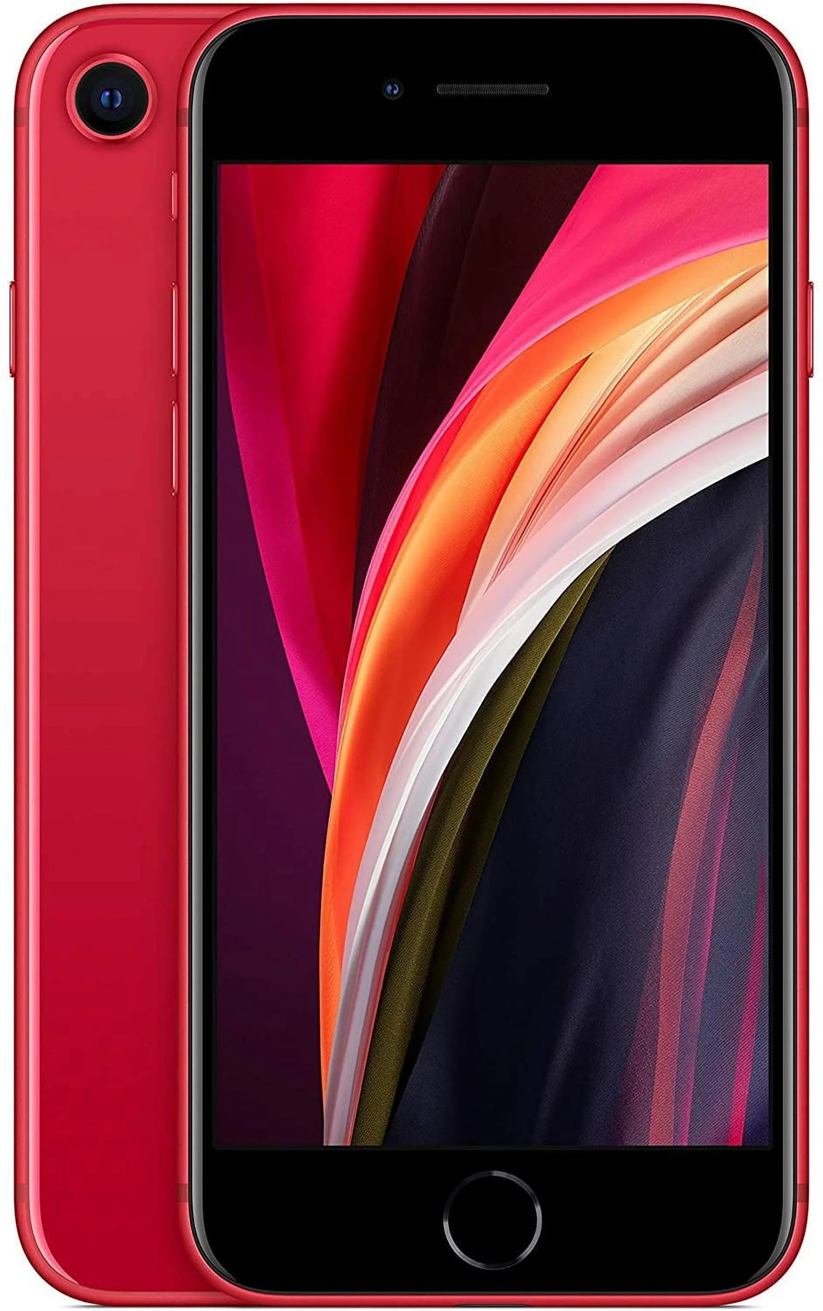 Gen) SE Unlocked 64GB Red iPhone Fully Pre-Owned (Refurbished: - Fair) (2nd