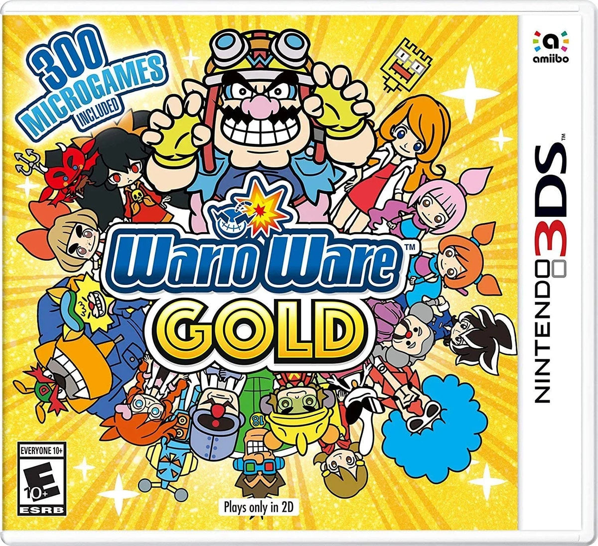 Gold 3DS Nintendo - Warioware