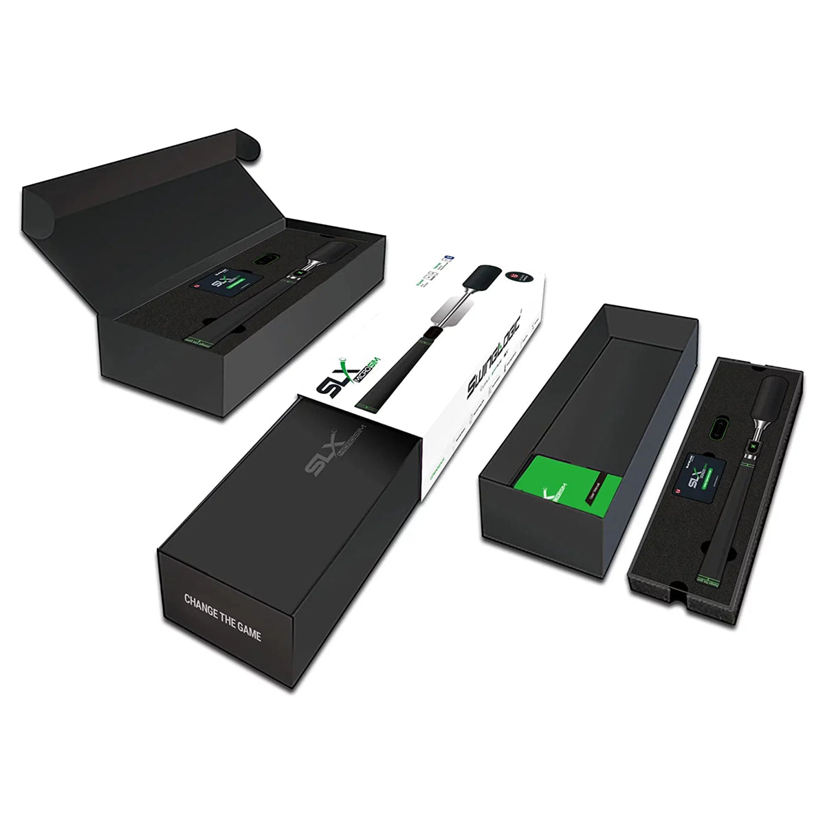 Swinglogic Slx Microsim Indoor Golf Simulator With E6 Connect Compatibility