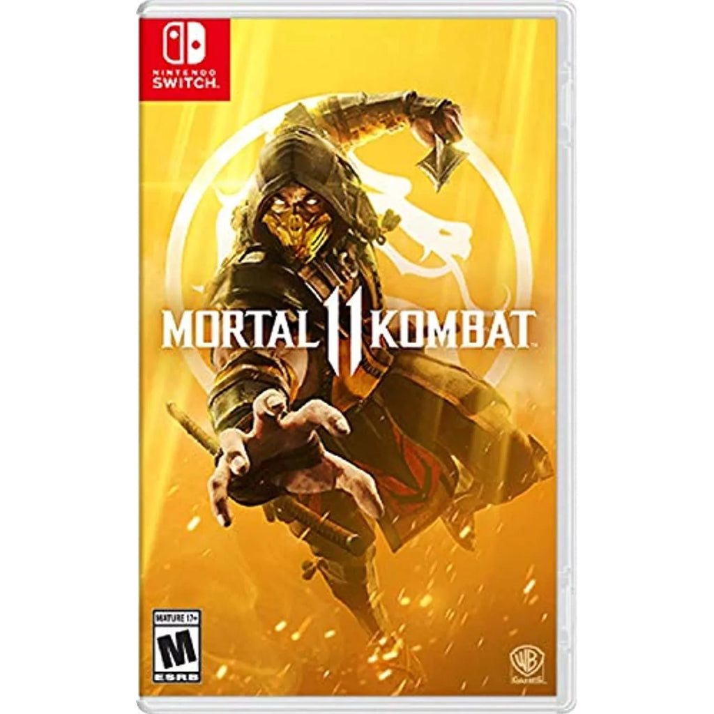 Mortal 1000740153 Switch, 11, Warner Games, Kombat Home Video - Nintendo