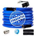 15 Ft Heated Water Hose For Rv Outdoor Drinking Water Hose Freeze Protection Down To -45 F For Rv Trailer