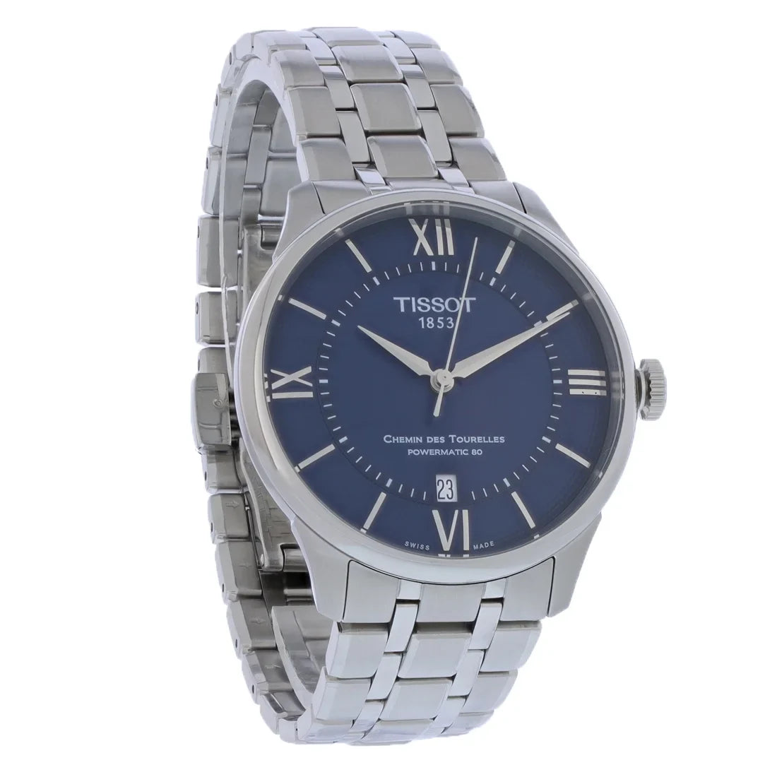 Box T139.807.11.048.00 or No (Unworn) Watch Des Papers Automatic Chemin Tourelles Mens Tissot