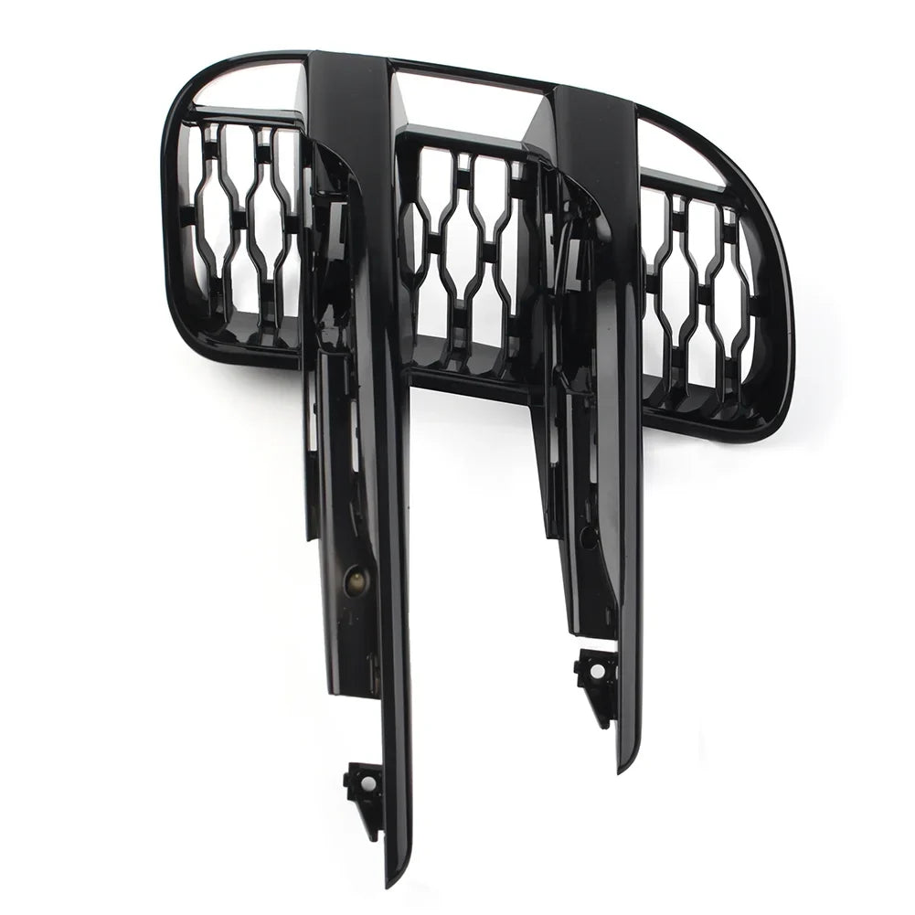 Zs Gloss Black Car Front Bumper Left Grille 1Pcs For Land Rover Range Rover Evoque 2019 2020 2021 2022 Lr114729