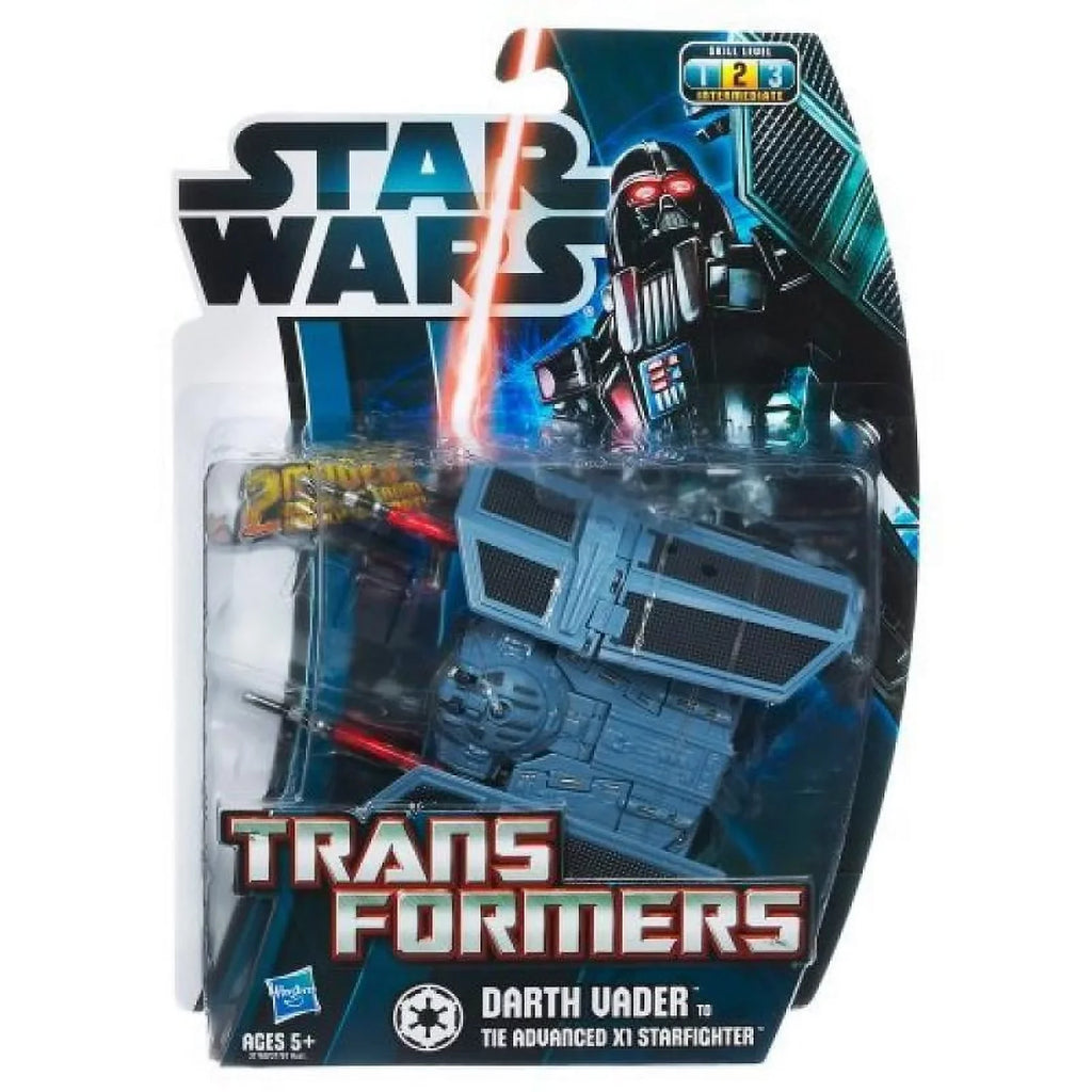 Tie Starfighter Vader Darth Advanced Transformers to Wars Star X1