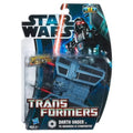 Tie Starfighter Vader Darth Advanced Transformers to Wars Star X1