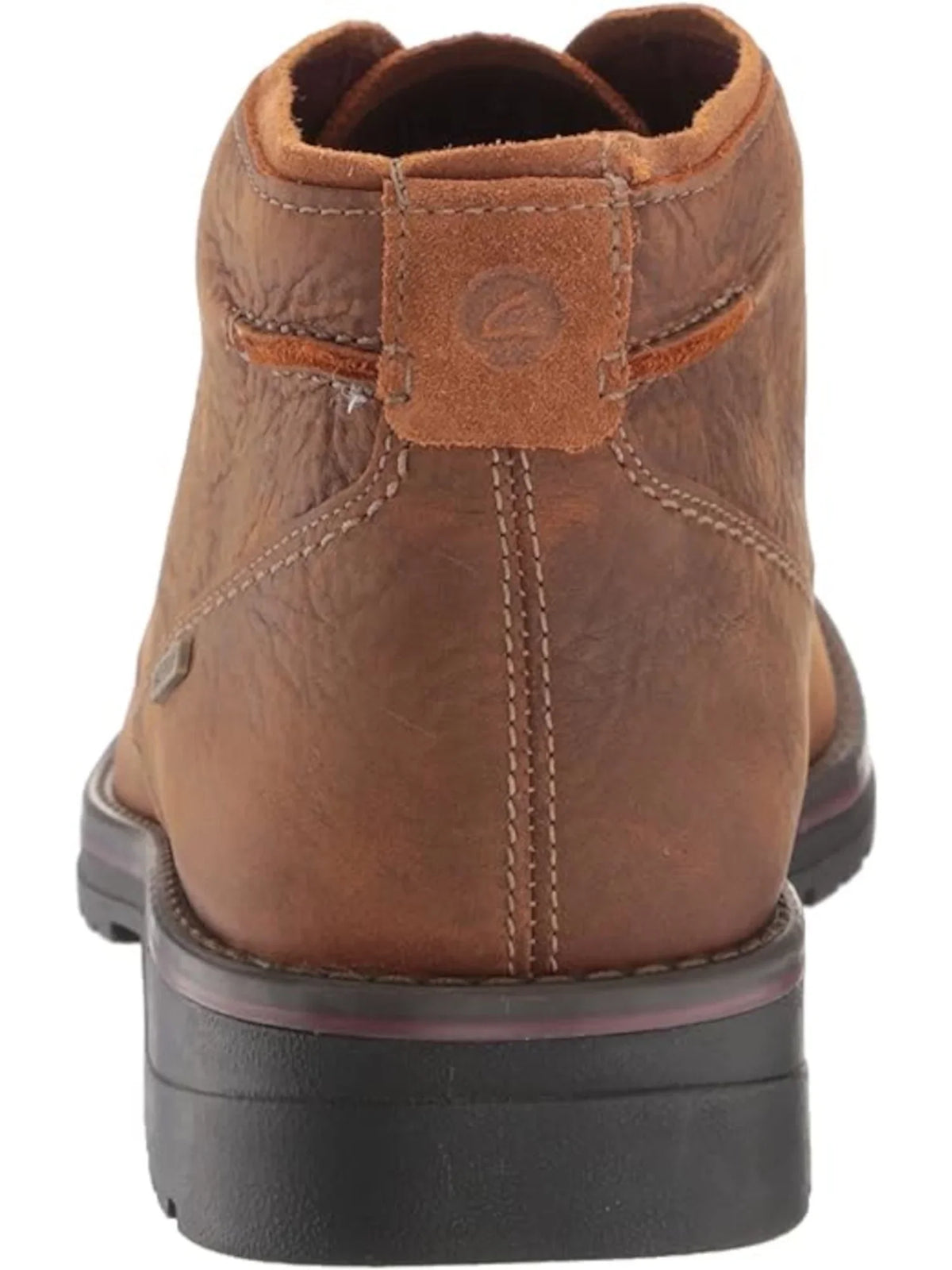 liquid Peak Resistant Brown Mens 8 Round Boots Lace-Up COLLECTION Chukka Removable CLARKS BY Insole Toe Morris Cushioned W
