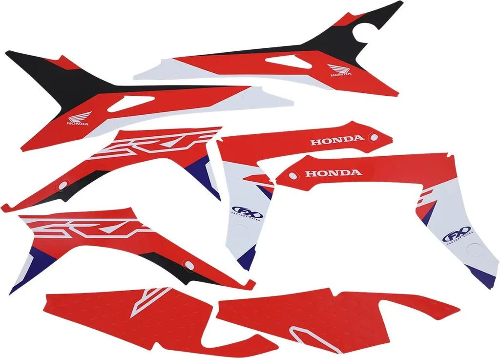 Factory Effex Honda Evo 18 Series Shroud Graphics Kit (24-01334)