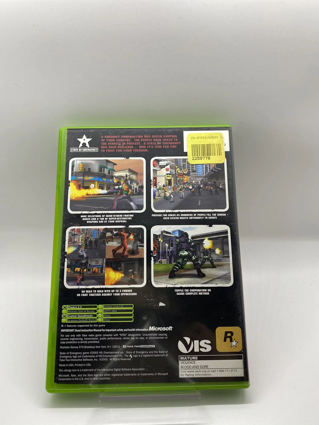 Crisis - the State Thrill Intense of a with Emergency Action Game Virtual Of this Xbox: Experience