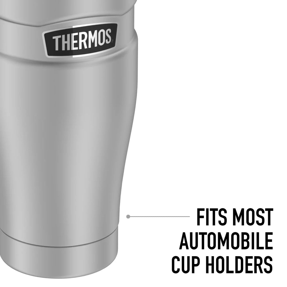 Jurassic Steel Scales Double THERMOS 16oz Travel insulated Tumbler, Neon Cmyk World Vacuum & KING Wall, STAINLESS Stainless