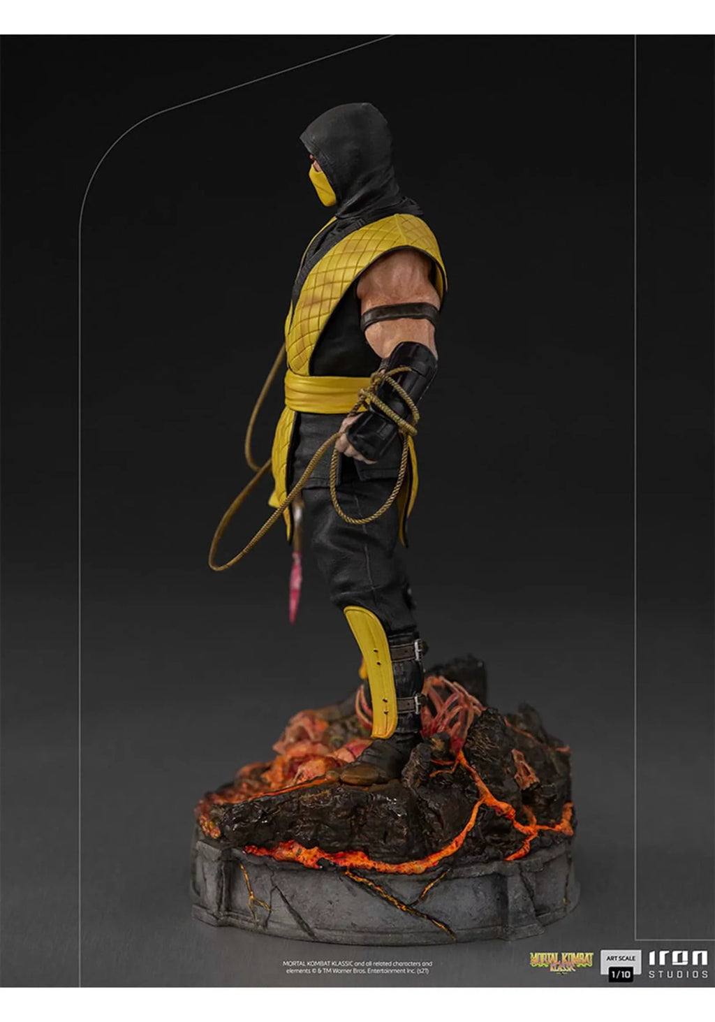 Iron Studios - Mortal Kombat - Scorpion Art Scale 1/10 [Collectables] Statue, Collectible