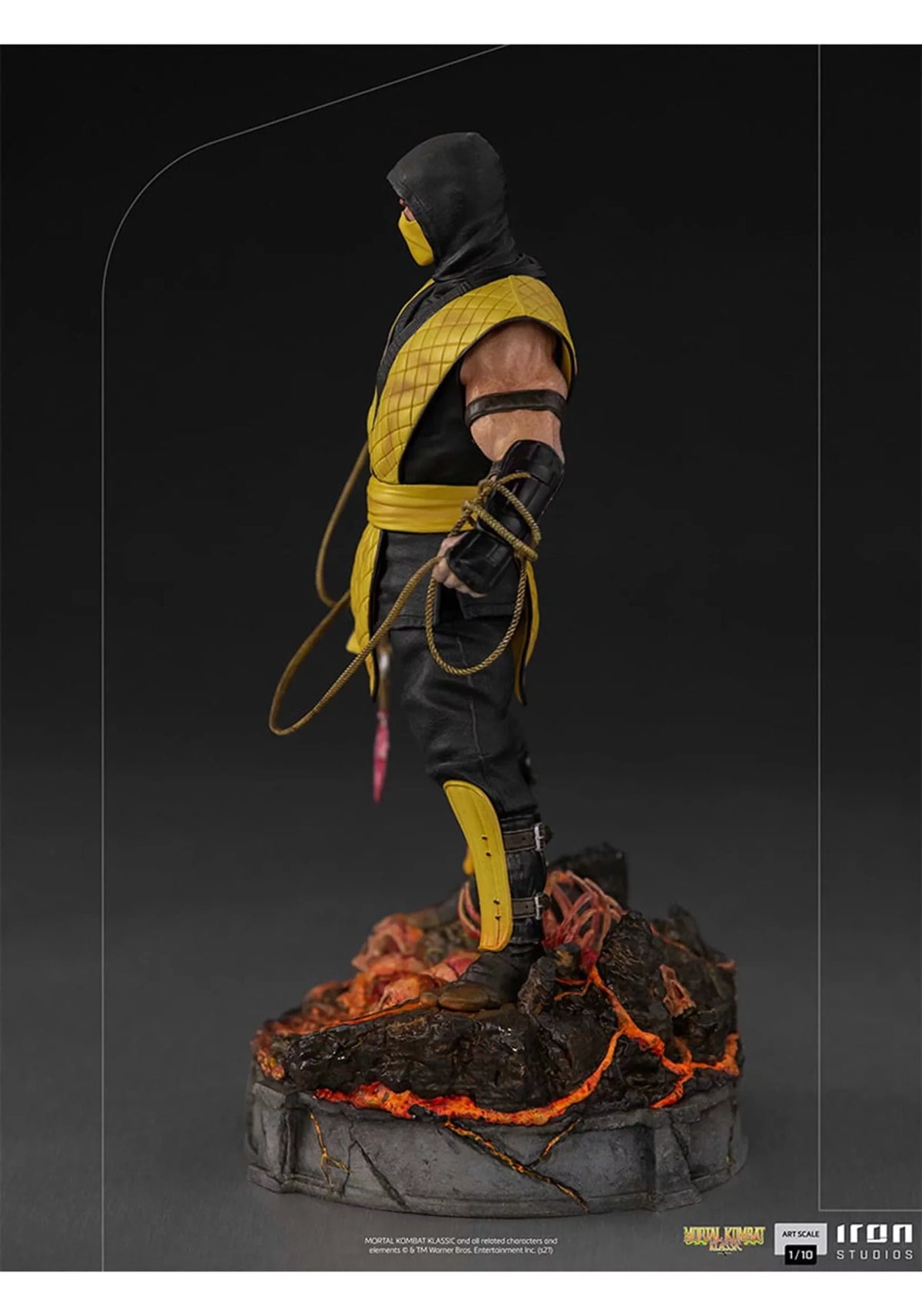 Iron Studios - Mortal Kombat - Scorpion Art Scale 1/10 [Collectables] Statue, Collectible