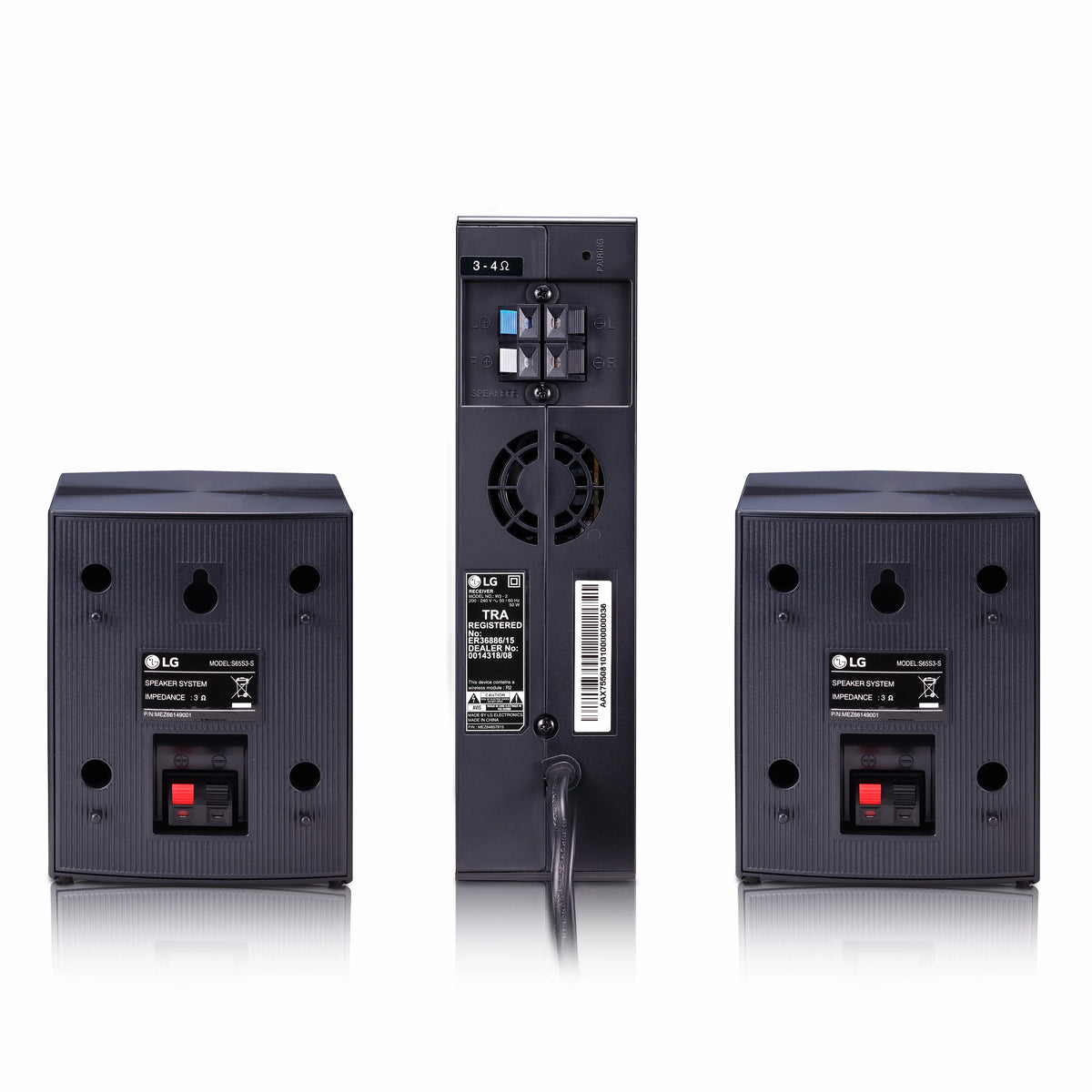 with - 420W System SLM4R Surround Soundbar Speakers Channel Wireless 4.1 LG