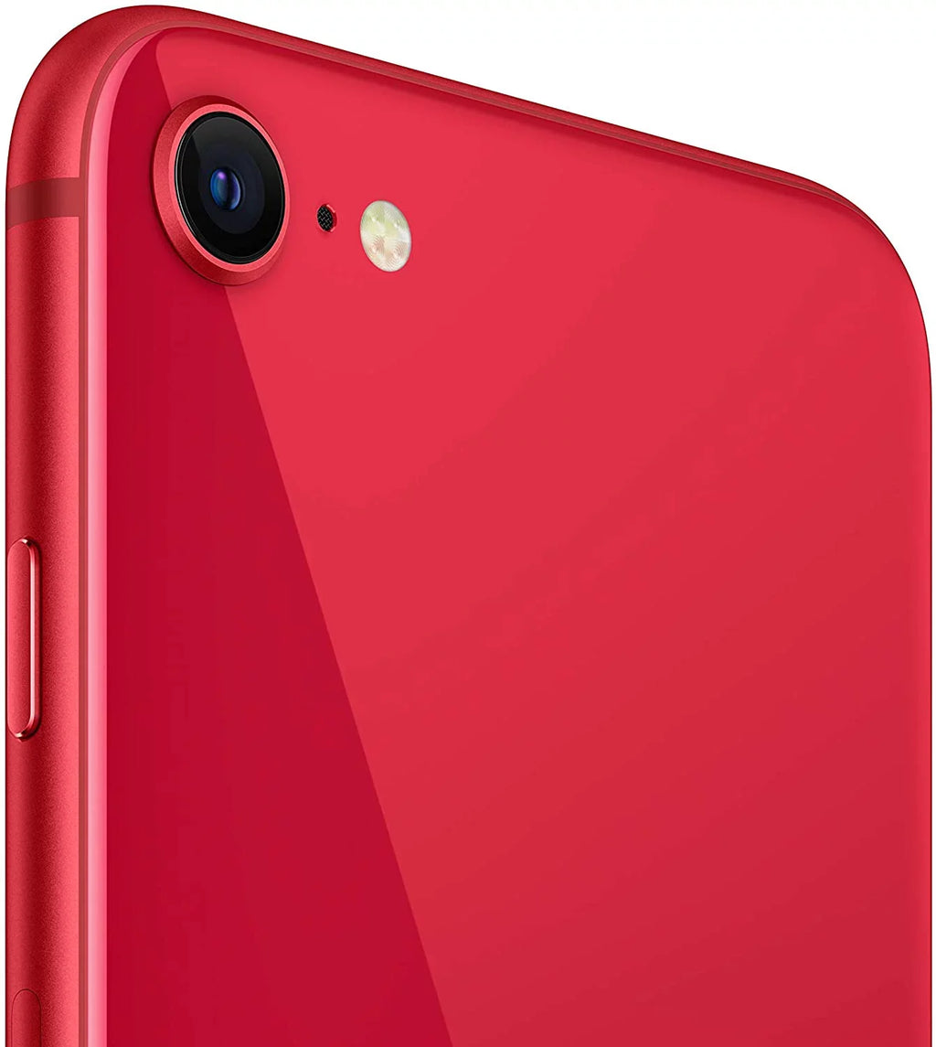 Gen) SE Unlocked 64GB Red iPhone Fully Pre-Owned (Refurbished: - Fair) (2nd