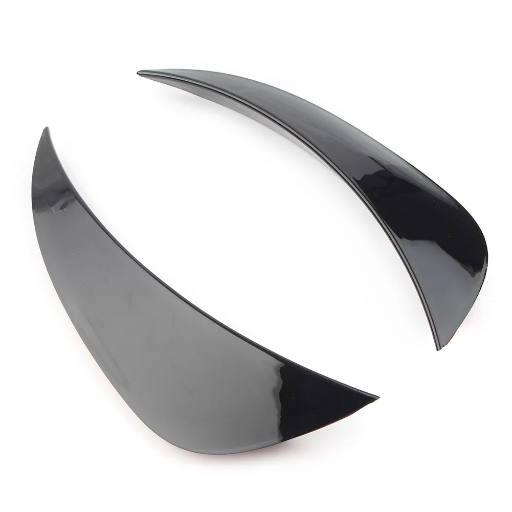 Zs Auto Front Bumper Air Vent Cover Trim Glossy Black Abs For Mercedes Benz W205 Amg C-Class C180 C200 C300 C400 2015 2016 2017 2018