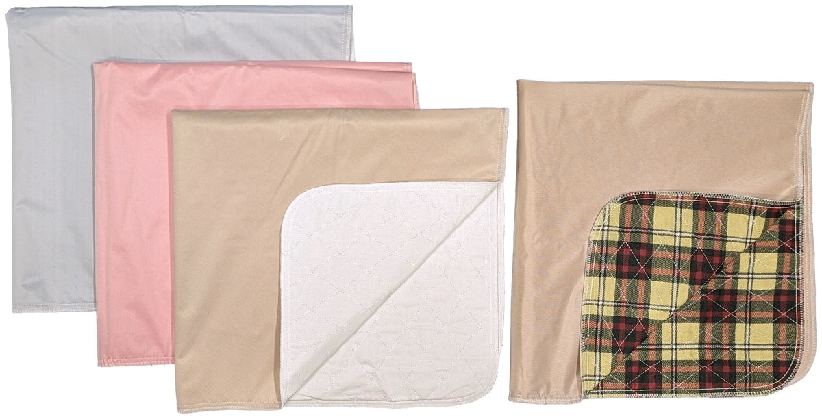 4 Pack Bed Pad Washable Incontinence Underpad - Absorbent Urinary Protection 34 X 36
