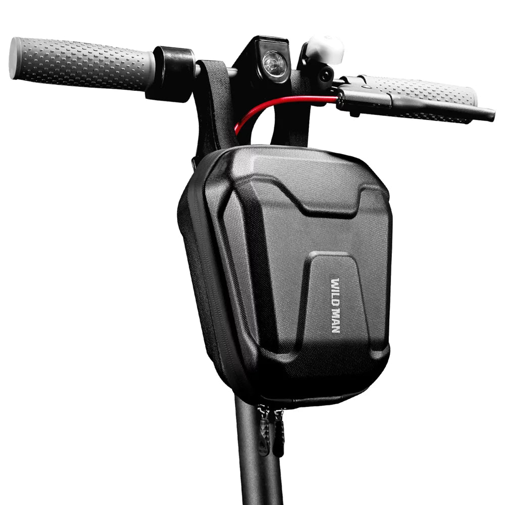EVA Large Storage Front Bag Hanging Space Durable for 2.5L Electric Scooters, Bag, Design