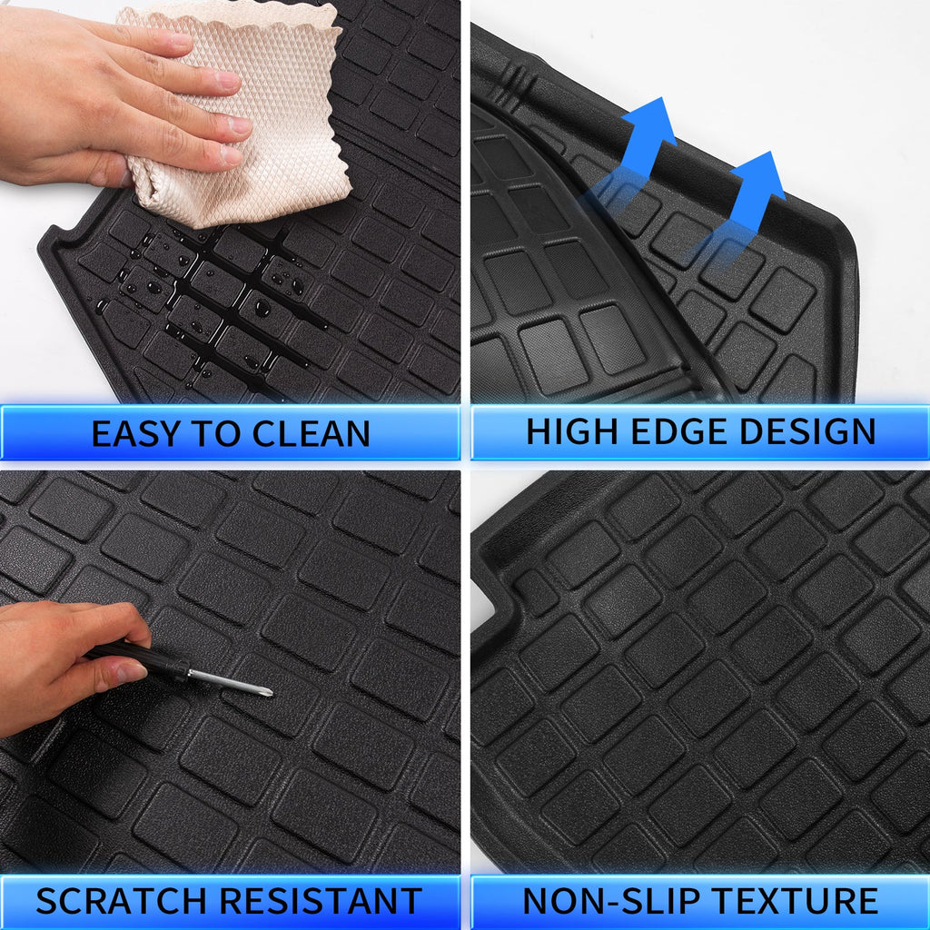 Cargo Cherokee Grand Fit Jeep Grand 2011-2021 Liner 2022 2023 Cherokee WK Mat Trunk