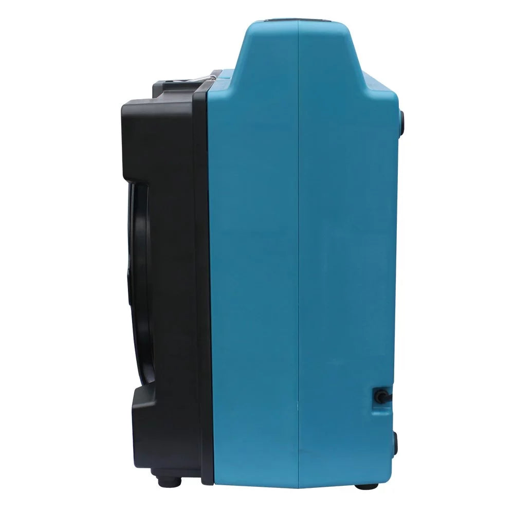 Xpower Negative Air Machines,Blue,21 5/8 In H X-3580
