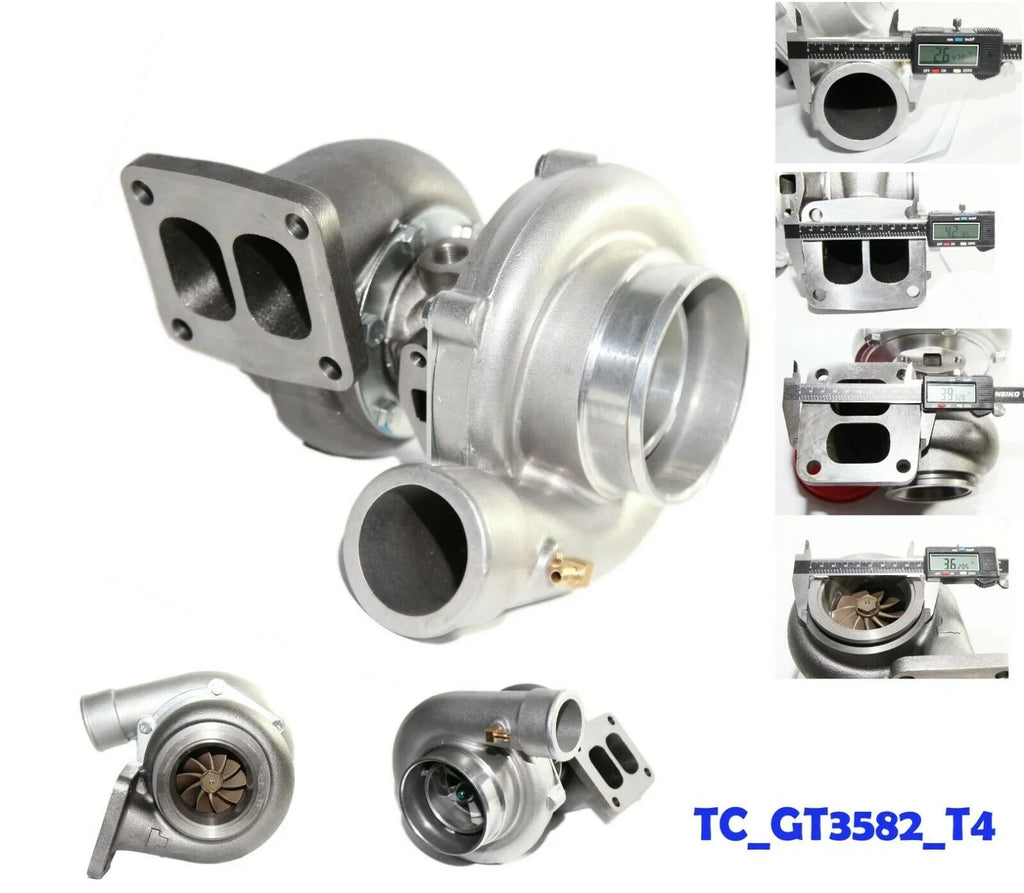 Spooling GT3582 0.63 Turbocharger T3 Flange Turbo Turbine Flange A/R T3 A/R Spooling Turbine Turbo Turbocharger 0.63 Quick GT35 GT35 Quick GT3582