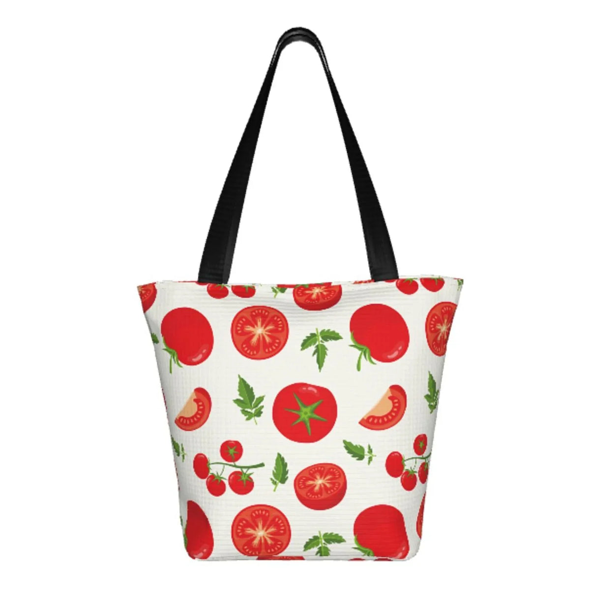 Fresh Handbags Women'S Capacity Tomato Red Bag,Shoulder Bag Shopping Hobos Large Lukts Tote Bag
