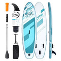 Inflatable Vevor with Paddle ft. Sup Up 10 Accessory Stand Paddle Board