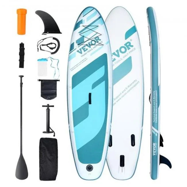 Inflatable Vevor with Paddle ft. Sup Up 10 Accessory Stand Paddle Board