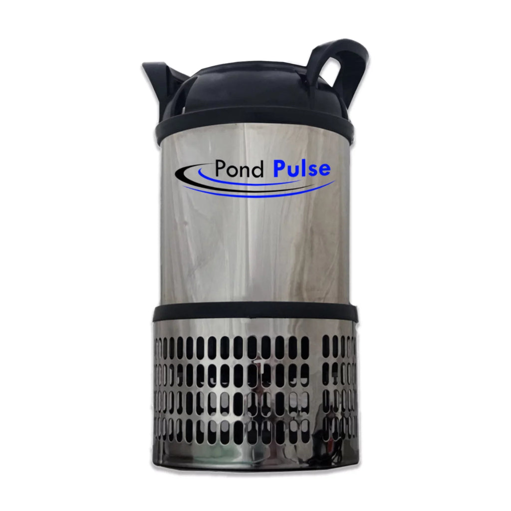 Half Off Ponds Pond Pulse 15,000 Gph Hybrid Drive Submersible Pump For Ponds, Water Gardens And Pond Free Waterfalls W/ 30' Power Cord - Pp-15000