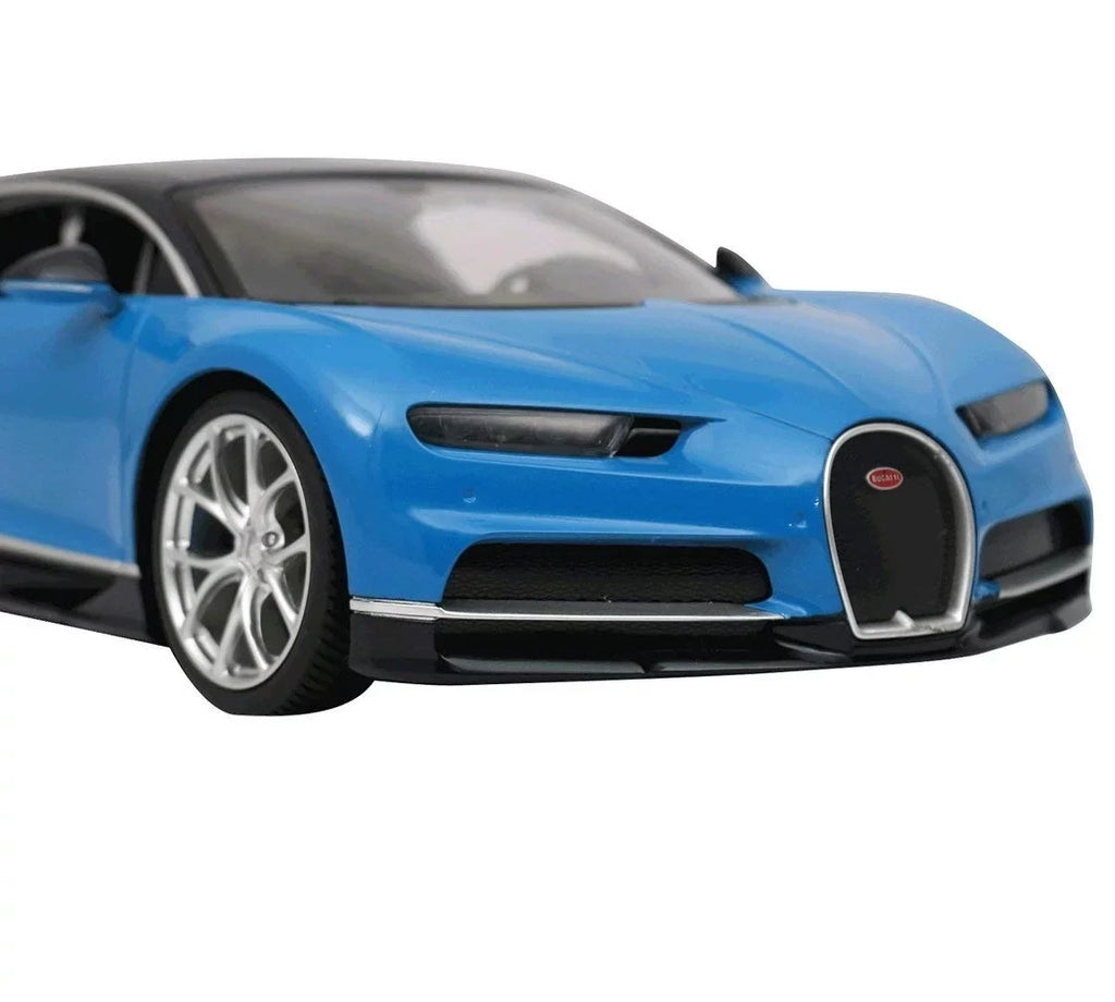1:14 - Sports Ready! Chiron Race! RC Blue Control Bugatti Remote Set! Car