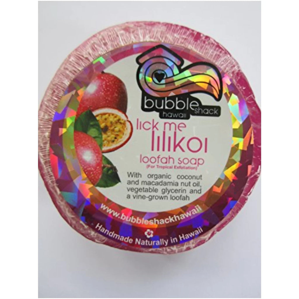 Loofah Bubble Glycerin Lick Soap Lilikoi Shack Bars 4 Me Hawaiian