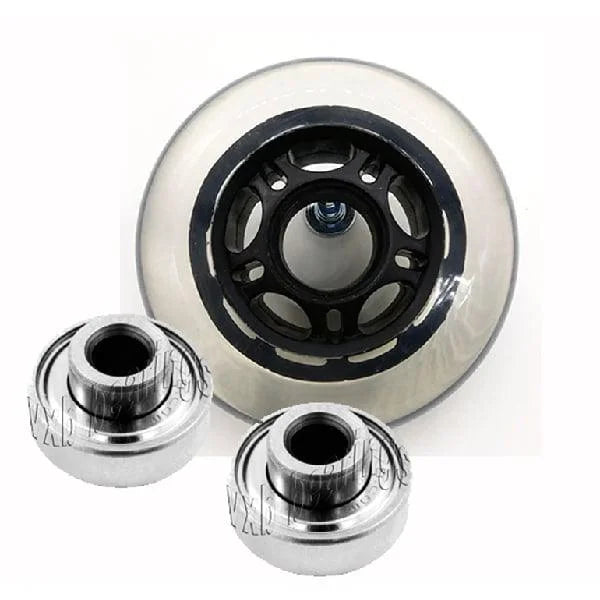 1/4" Inch Id 2.99" Inch (76Mm) Od Heavy Duty Luggage Wheel Set