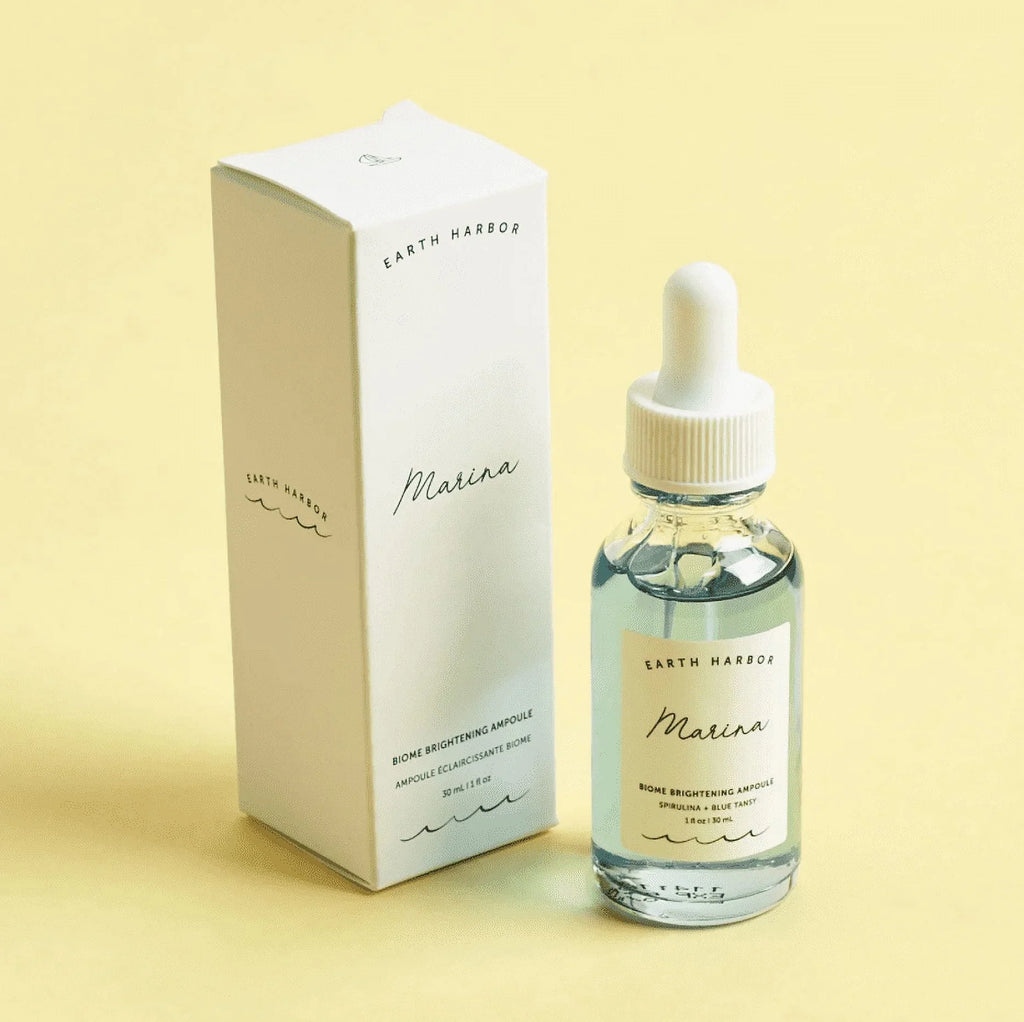 oz Harbor 30 mL Marina Ampoule Brightening Biome 1 Earth fl