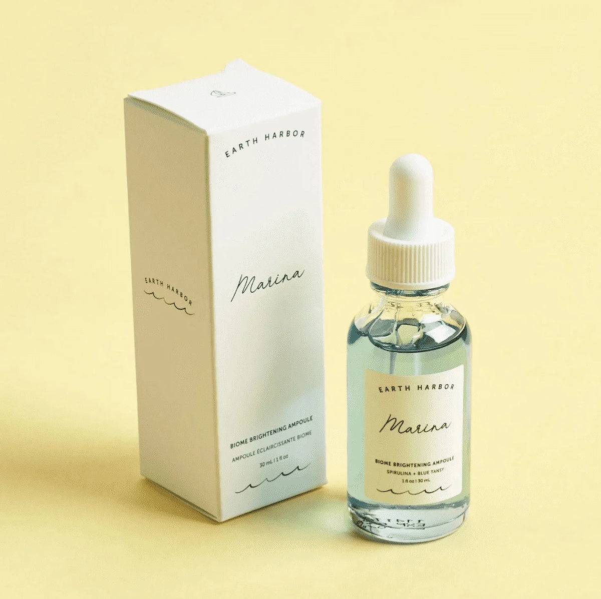 oz Harbor 30 mL Marina Ampoule Brightening Biome 1 Earth fl