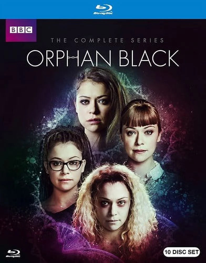 Warner, Orphan BBC The Black: Series (Blu-ray), Complete Adventure & Action