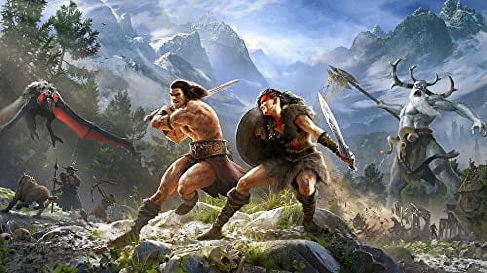 Conan Exiles - Limited Collector'S Edition - Playstation 4