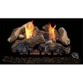 Ceramic fiber in. Burner VF 30 in. Set Oak Berkley Blaze 24 Log for Natural