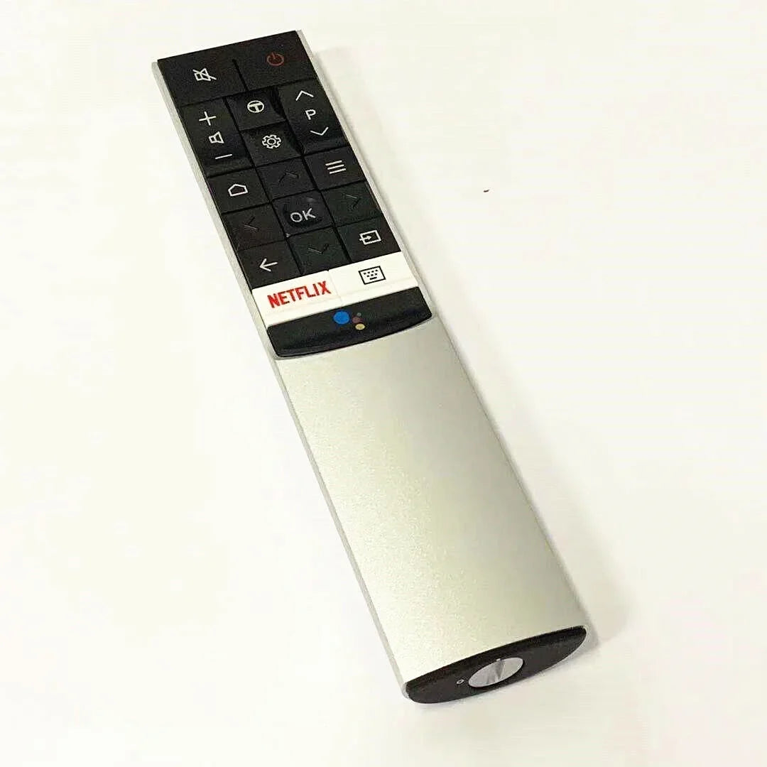 Voice Remote Control Rc602S Jur2 Replace For Tcl Android Tv U65S9906 75C2Us 85X6Us 40S6500 43S6500 49S6500 55C6Us 55Dc760