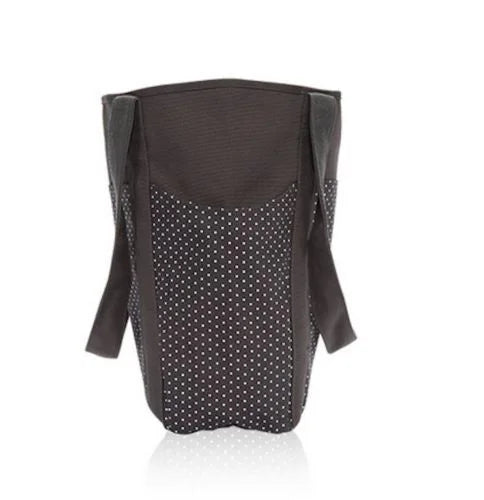 Charcoal NO Gift Go To Mummy Shoulder 31 EMBROIDERY Tote Utility Shopping Swiss Dot In Bag New Hobo City