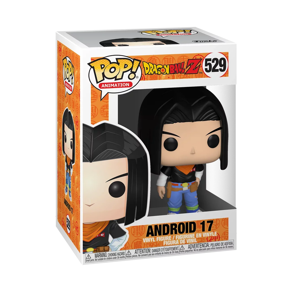 Animation: Android Funko 17 - Ball Dragon S5 POP! Z