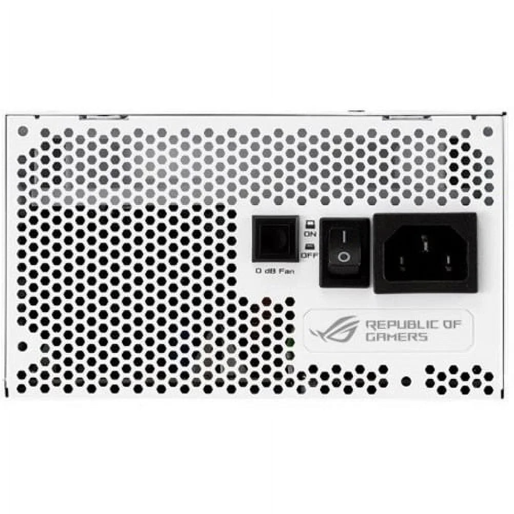 Asus Rog 850W 80Plus Gold Fully Modular Power Supply Rogstrix850Gwhite