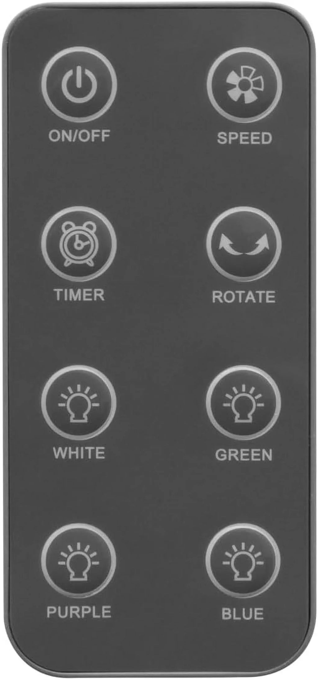 AV1700FAN, Fan And Pearl White With Bladeless Filter