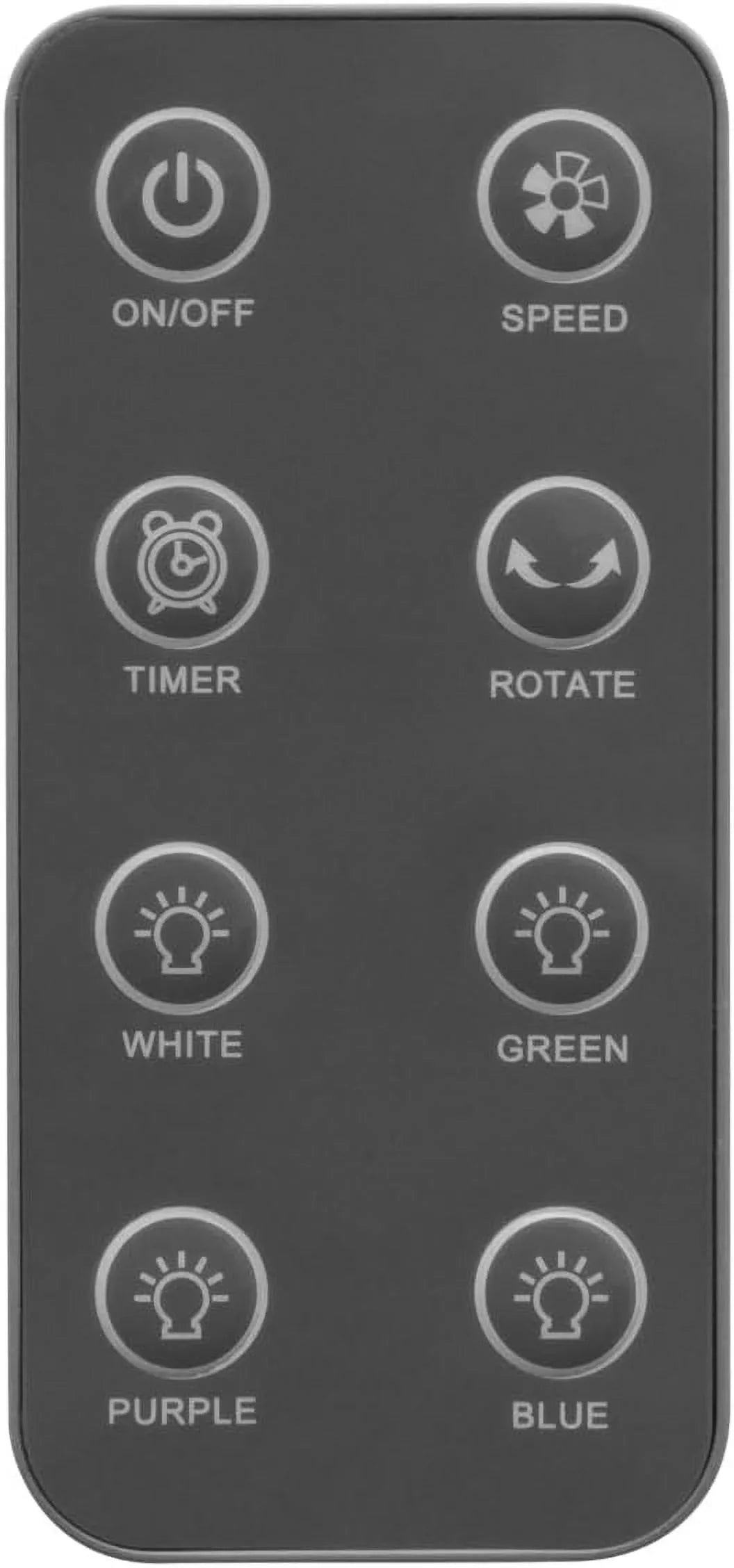 AV1700FAN, Fan And Pearl White With Bladeless Filter