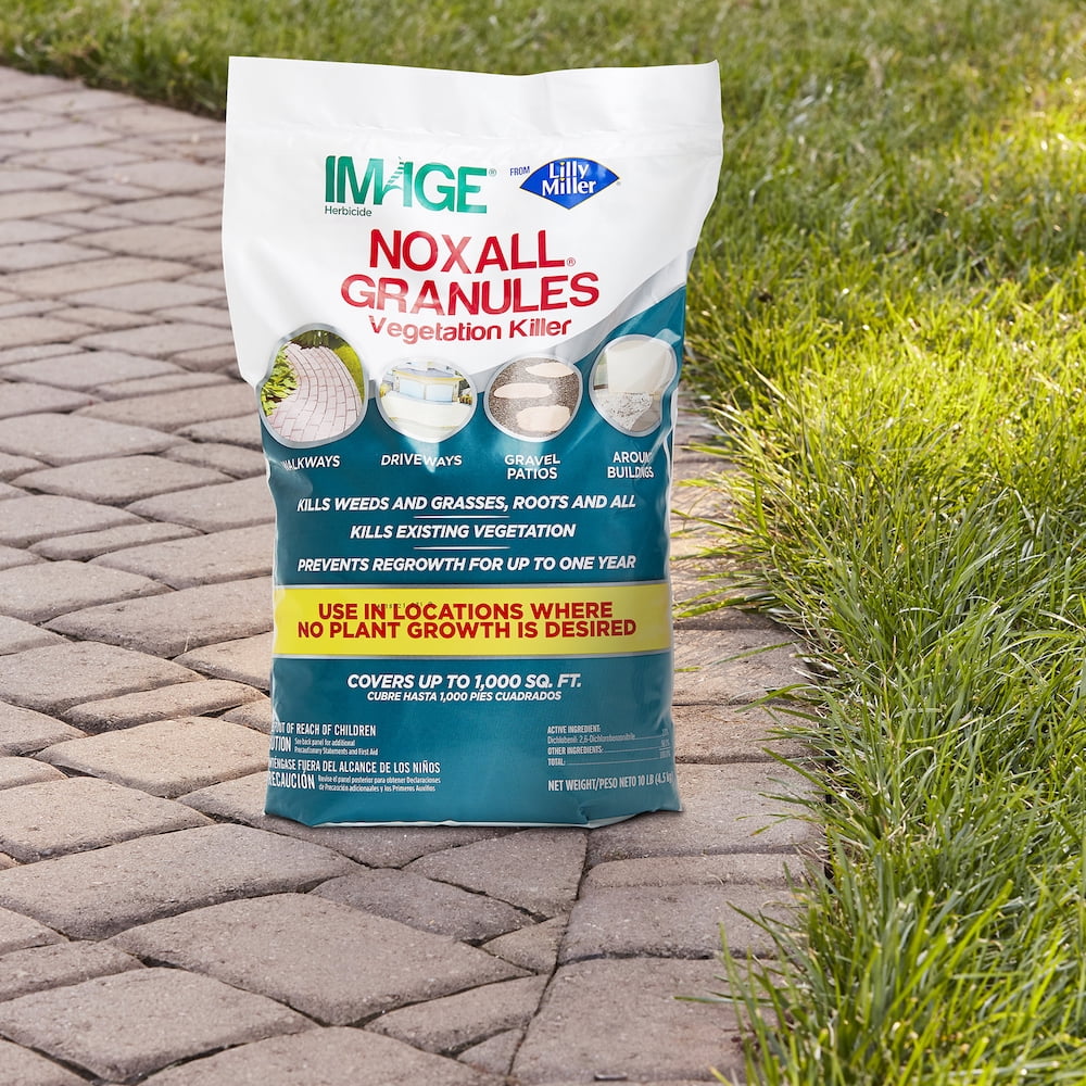 Lilly Miller Image Noxall Granules Vegetation Killer Herbicide 10Lb Bag
