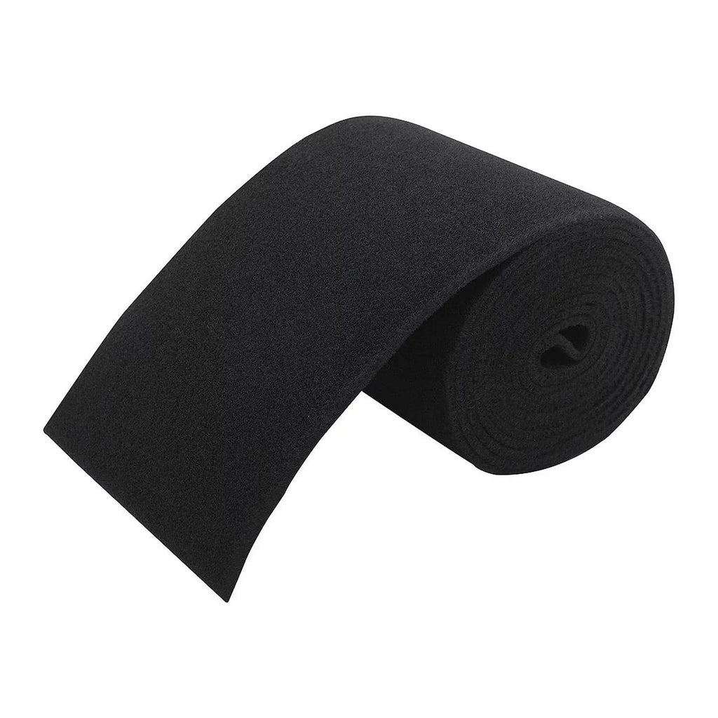 Seachoice 55983; Bunk Carpet 8-Inch X 12-Foot Black
