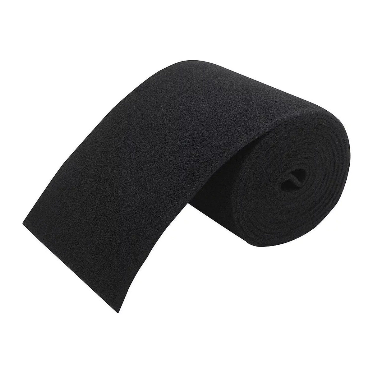 Seachoice 55983; Bunk Carpet 8-Inch X 12-Foot Black