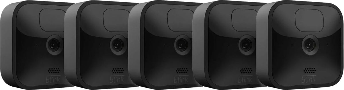 Camera Wireless 5-cam Kit exterior - 1080p
