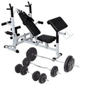 Rack Weight with Complete Set Total of Potential Dumbbell Bench Weight Fitness