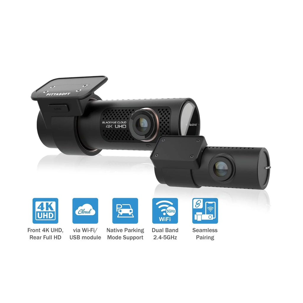 Dashcam Restored 1.5 Plus Card lb DR900X-2CH microSD (Refurbished) 64GB Cloud with BlackVue
